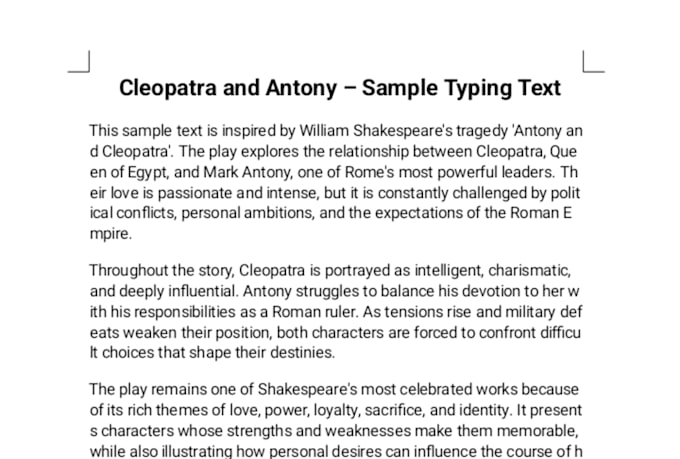 convert handwritten and PDF documents to ms word typing